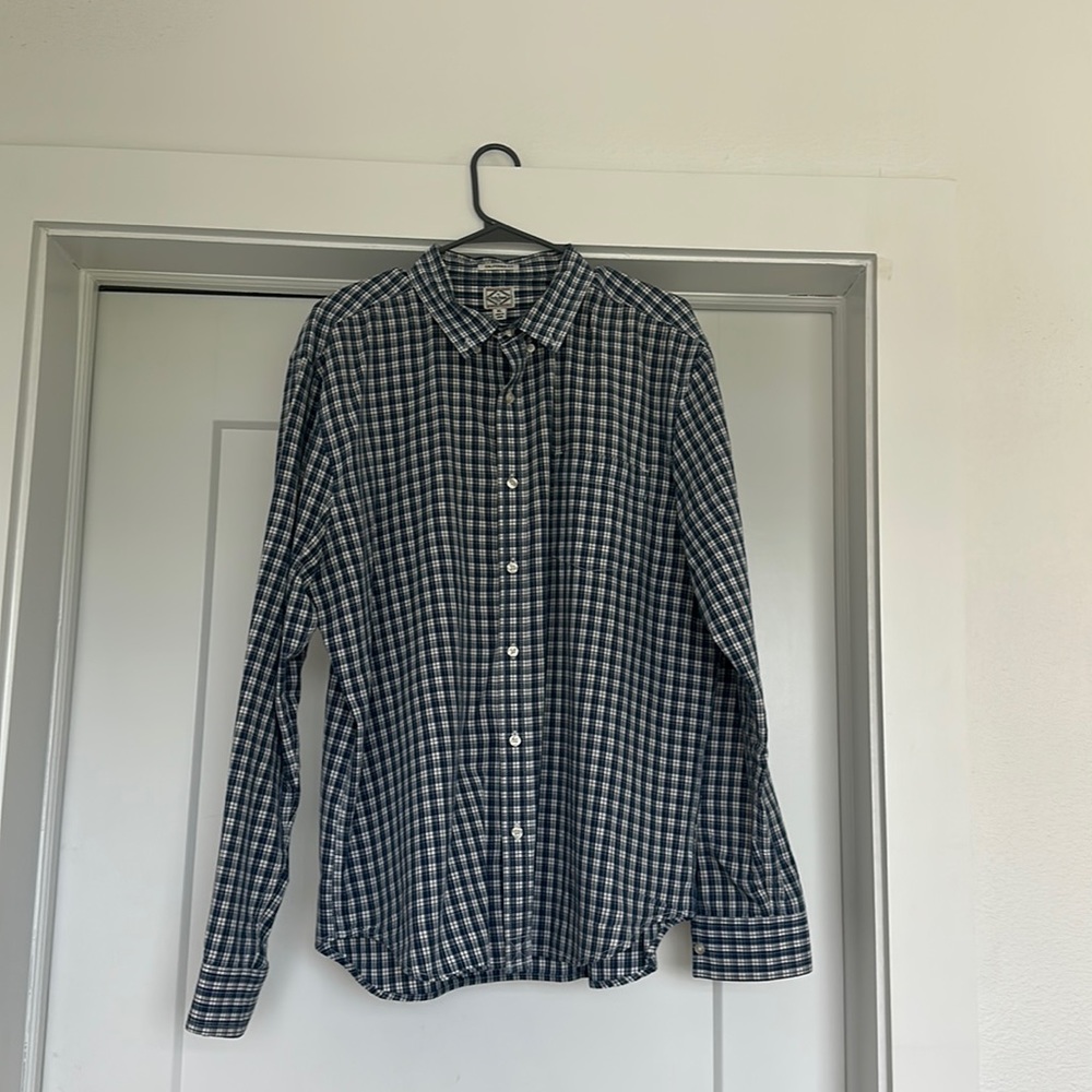 Long sleeve button down Lucky Brand
